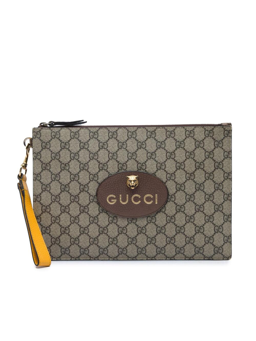 Gucci Gg Supreme Neo Vintage Clutch #362646G62B